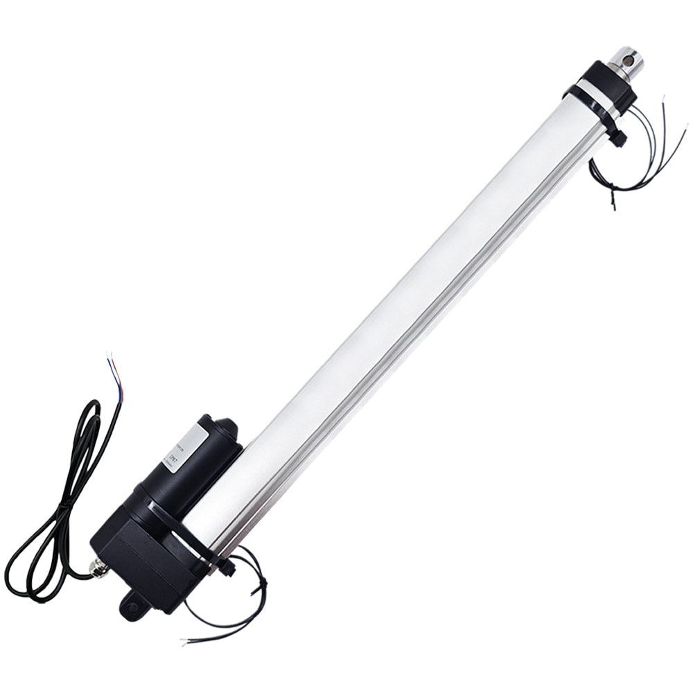 16 In 400MM Quiet IP67 Linear Actuator Adjustable Stroke & Reed Switch ...