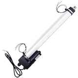 16 In 400MM Quiet IP67 Waterproof Linear Actuator Adjustable Stroke with Reed Switch
