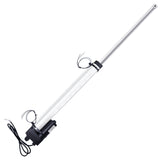 16 In 400MM Quiet IP67 Waterproof Linear Actuator Adjustable Stroke with Reed Switch