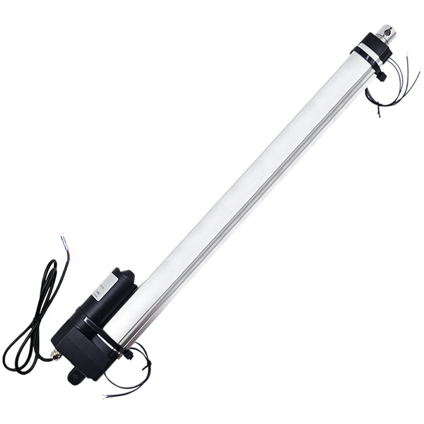 18 In 450MM Quiet IP67 Waterproof Linear Actuator Adjustable Stroke with Reed Switch
