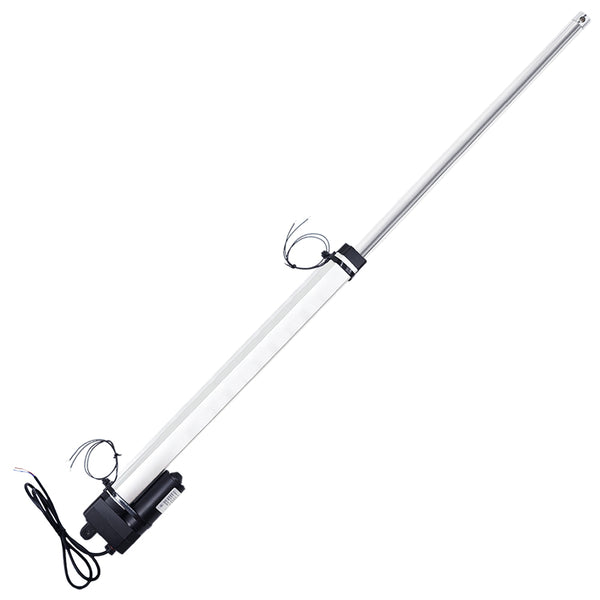 Waterproof Reed Switch 18 In 450MM Quiet IP67 Linear Actuator Adjustable Stroke & Reed Switch ...