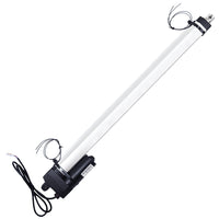 20 In 500MM Quiet IP67 Waterproof Linear Actuator Adjustable Stroke with Reed Switch