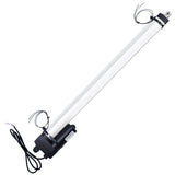 20 In 500MM Quiet IP67 Waterproof Linear Actuator Adjustable Stroke with Reed Switch
