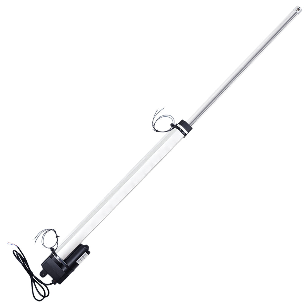 20 In 500MM Quiet IP67 Linear Actuator Adjustable Stroke & Reed Switch ...
