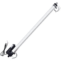 24 In 600MM Quiet IP67 Waterproof Linear Actuator Adjustable Stroke with Reed Switch
