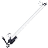 24 In 600MM Quiet IP67 Waterproof Linear Actuator Adjustable Stroke with Reed Switch