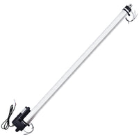 28 In 700MM Quiet IP67 Waterproof Linear Actuator Adjustable Stroke with Reed Switch