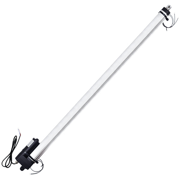 28 In 700MM Quiet IP67 Waterproof Linear Actuator Adjustable Stroke with Reed Switch