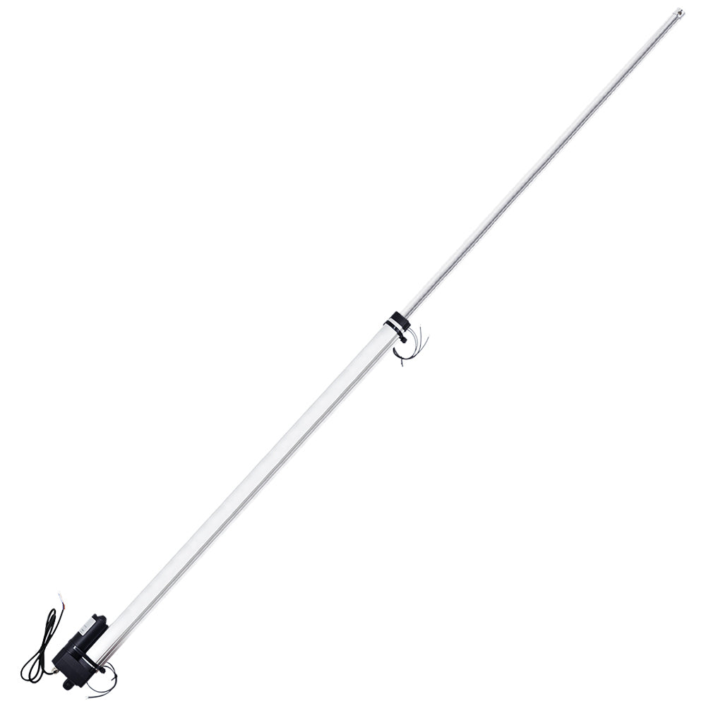 28 In 700MM Quiet IP67 Linear Actuator Adjustable Stroke & Reed Switch ...