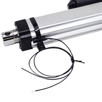 28 In 700MM 3500N Quiet Linear Actuator Adjustable Stroke – IP67 Waterproof with Magnetic Reed Switch (Model 0041944-4)
