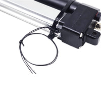 28 In 700MM 3500N Quiet Linear Actuator Adjustable Stroke – IP67 Waterproof with Magnetic Reed Switch (Model 0041944-4)