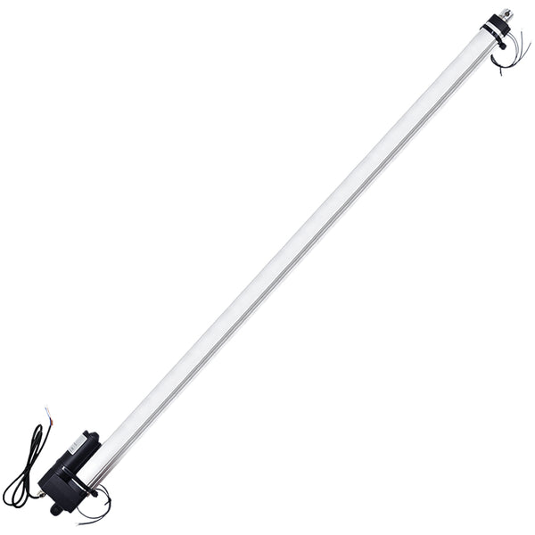 32 In 800MM Quiet IP67 Waterproof Linear Actuator Adjustable Stroke with Reed Switch