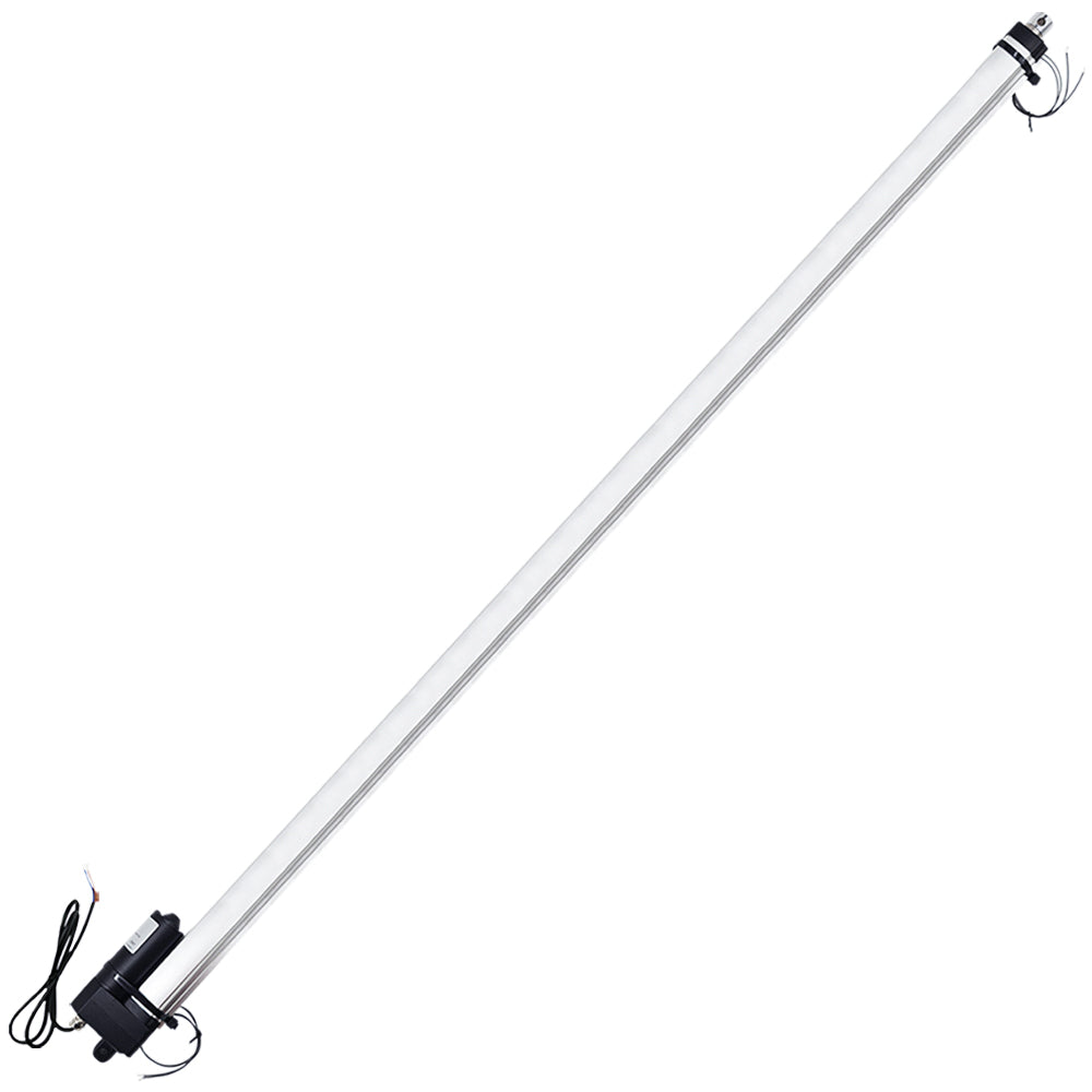 36 In 900MM Quiet IP67 Linear Actuator Adjustable Stroke & Reed Switch ...