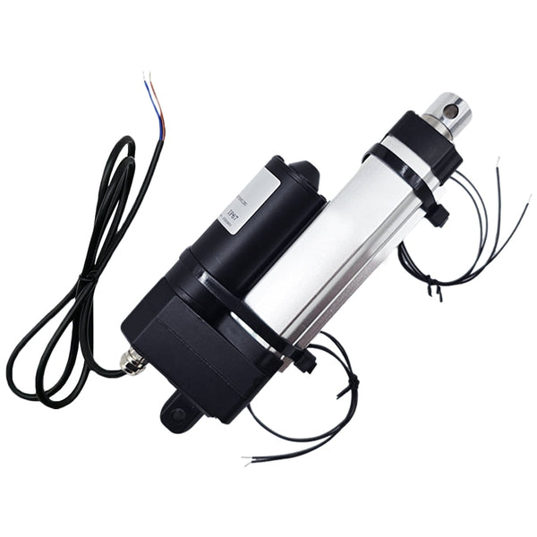 4 In 100MM Quiet IP67 Waterproof Linear Actuator Adjustable Stroke with Reed Switch