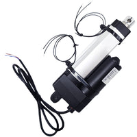 4 In 100MM Quiet IP67 Waterproof Linear Actuator Adjustable Stroke with Reed Switch