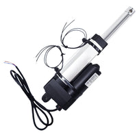 4 In 100MM Quiet IP67 Waterproof Linear Actuator Adjustable Stroke with Reed Switch