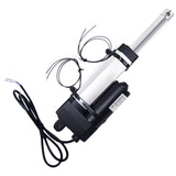 4 In 100MM Quiet IP67 Waterproof Linear Actuator Adjustable Stroke with Reed Switch