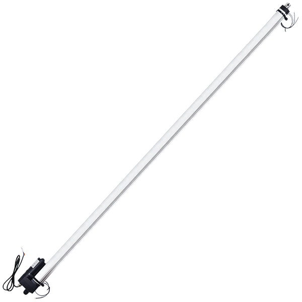40 In 1000MM Quiet IP67 Waterproof Linear Actuator Adjustable Stroke with Reed Switch