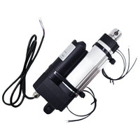 2 In 50MM Quiet IP67 Waterproof Linear Actuator Adjustable Stroke with Reed Switch
