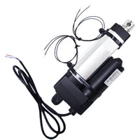 2 In 50MM Quiet IP67 Waterproof Linear Actuator Adjustable Stroke with Reed Switch