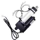 2 In 50MM Quiet IP67 Waterproof Linear Actuator Adjustable Stroke with Reed Switch