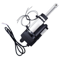 2 In 50MM Quiet IP67 Waterproof Linear Actuator Adjustable Stroke with Reed Switch
