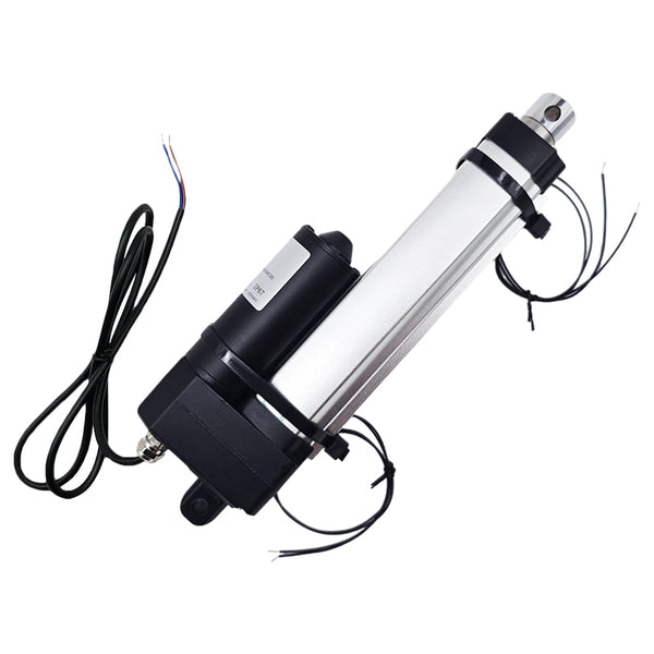 6 In 150MM Quiet IP67 Waterproof Linear Actuator Adjustable Stroke with Reed Switch