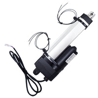 6 In 150MM Quiet IP67 Waterproof Linear Actuator Adjustable Stroke with Reed Switch