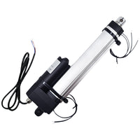 8 In 200MM Quiet IP67 Waterproof Linear Actuator Adjustable Stroke with Reed Switch