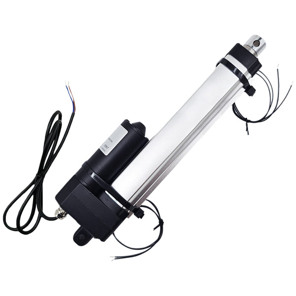8 In 200MM Quiet IP67 Waterproof Linear Actuator Adjustable Stroke with Reed Switch