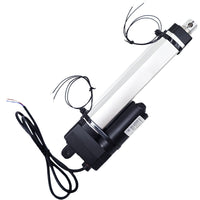 8 In 200MM Quiet IP67 Waterproof Linear Actuator Adjustable Stroke with Reed Switch