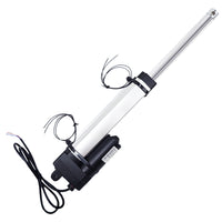8 In 200MM Quiet IP67 Waterproof Linear Actuator Adjustable Stroke with Reed Switch