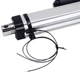 8 In 200MM 3500N Quiet Linear Actuator Adjustable Stroke – IP67 Waterproof with Magnetic Reed Switch (Model 0041936-4)