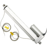 linear actuator adjustable stroke
