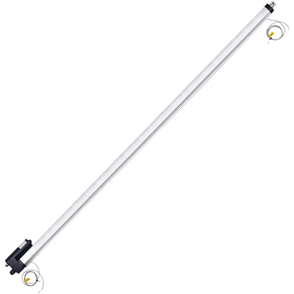 IP67 Waterproof Linear Actuator Magnetic Switch 1000mm Stroke Adjustment
