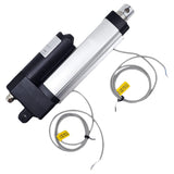 IP67 Waterproof Linear Actuator Magnetic Switch 100mm Stroke Adjustment