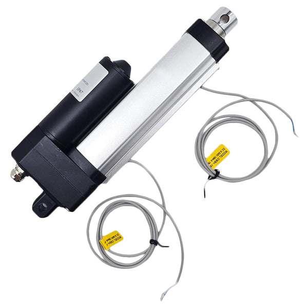 IP67 Waterproof Linear Actuator Magnetic Switch 100mm Stroke Adjustment