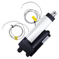 IP67 Waterproof Linear Actuator Magnetic Switch 100mm Stroke Adjustment