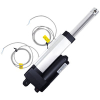 IP67 Waterproof Linear Actuator Magnetic Switch 100mm Stroke Adjustment