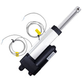 IP67 Waterproof Linear Actuator Magnetic Switch 100mm Stroke Adjustment