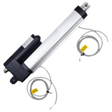 IP67 Waterproof Linear Actuator Magnetic Switch 200mm Stroke Adjustment