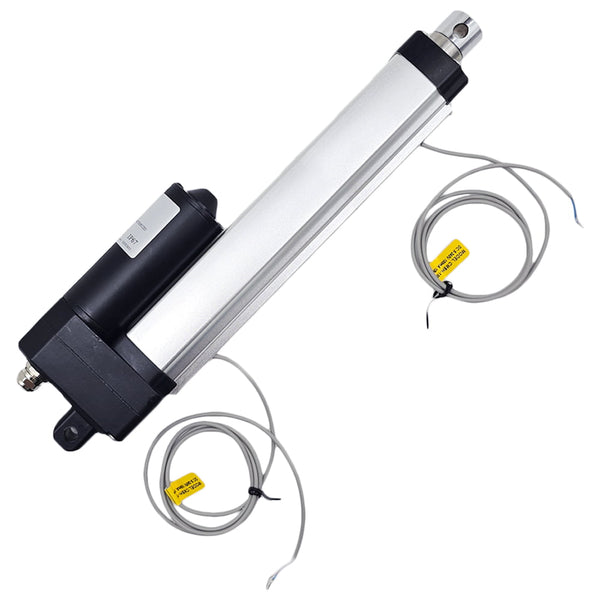IP67 Waterproof Linear Actuator Magnetic Switch 200mm Stroke Adjustment