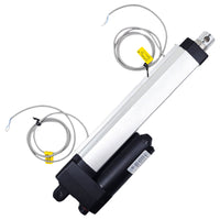 IP67 Waterproof Linear Actuator Magnetic Switch 200mm Stroke Adjustment