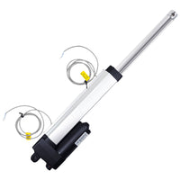 IP67 Waterproof Linear Actuator Magnetic Switch 200mm Stroke Adjustment