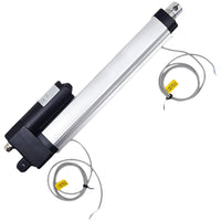 IP67 Waterproof Linear Actuator with Magnetic Limit Switch 250 mm Stroke Adjustment