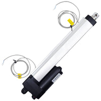 IP67 Waterproof Linear Actuator with Magnetic Limit Switch 250 mm Stroke Adjustment