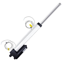 IP67 Waterproof Linear Actuator with Magnetic Limit Switch 250 mm Stroke Adjustment