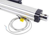 3500N IP67 Waterproof Linear Actuator with Magnetic Limit Switch - 250mm with Adjustable Stroke (Model 0041937-3)