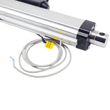 3500N IP67 Waterproof Linear Actuator with Magnetic Limit Switch - 250mm with Adjustable Stroke (Model 0041937-3)