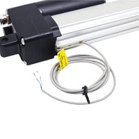 3500N IP67 Waterproof Linear Actuator with Magnetic Limit Switch - 250mm with Adjustable Stroke (Model 0041937-3)